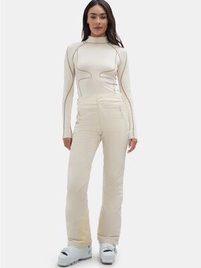 Halfdays Waterproof Alessandra Pant in Oat Milk